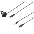 Boya BY-M2 Clip-on Lavalier Microphone For iOS